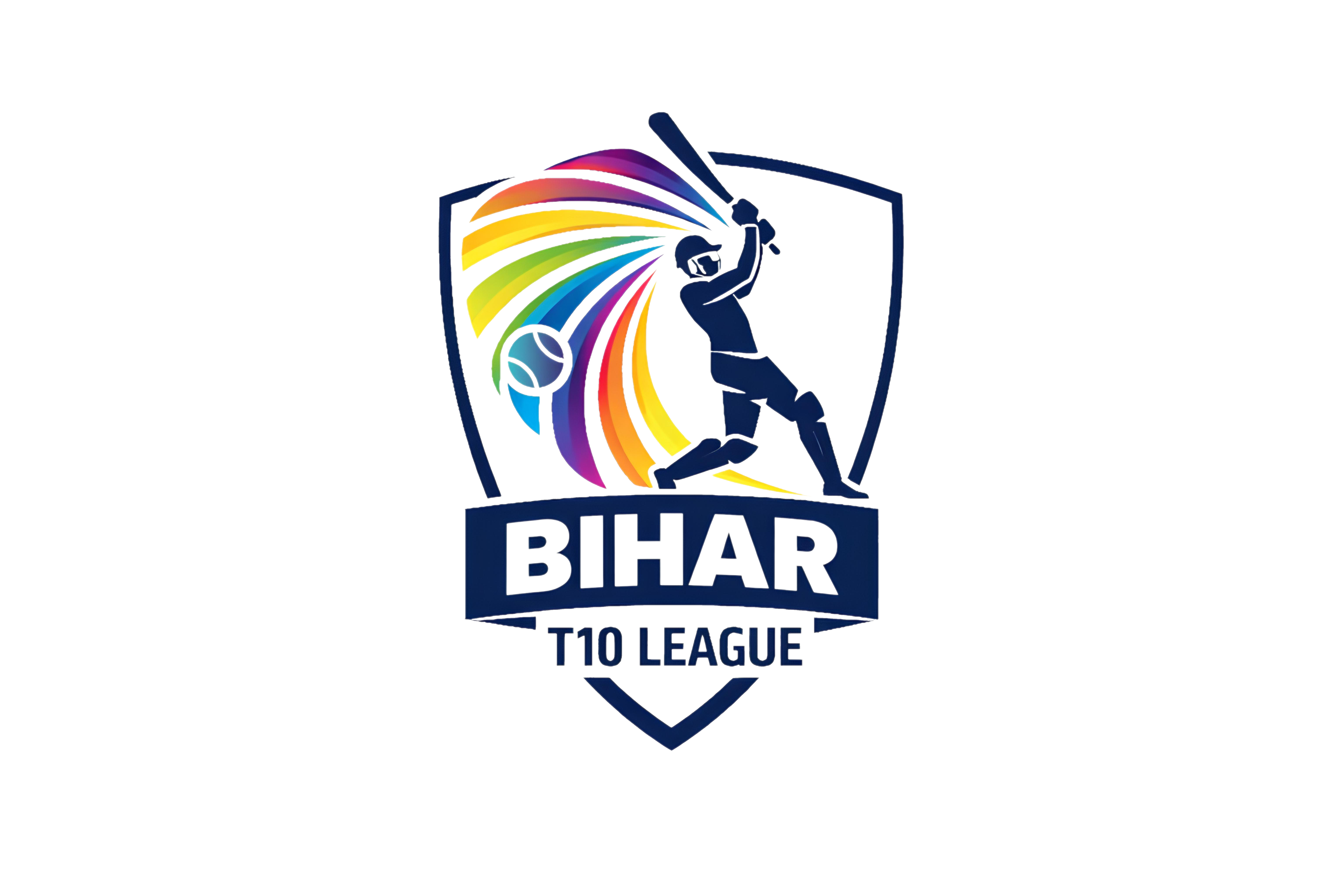 Bihar T10 League logo